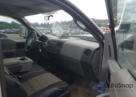 2005 Ford F-150 Stx/Xl/Xlt from USA, damaged, VIN 1FTRX14WX5NA80392